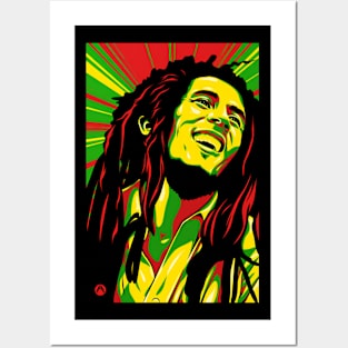 Bob Marley Posters and Art